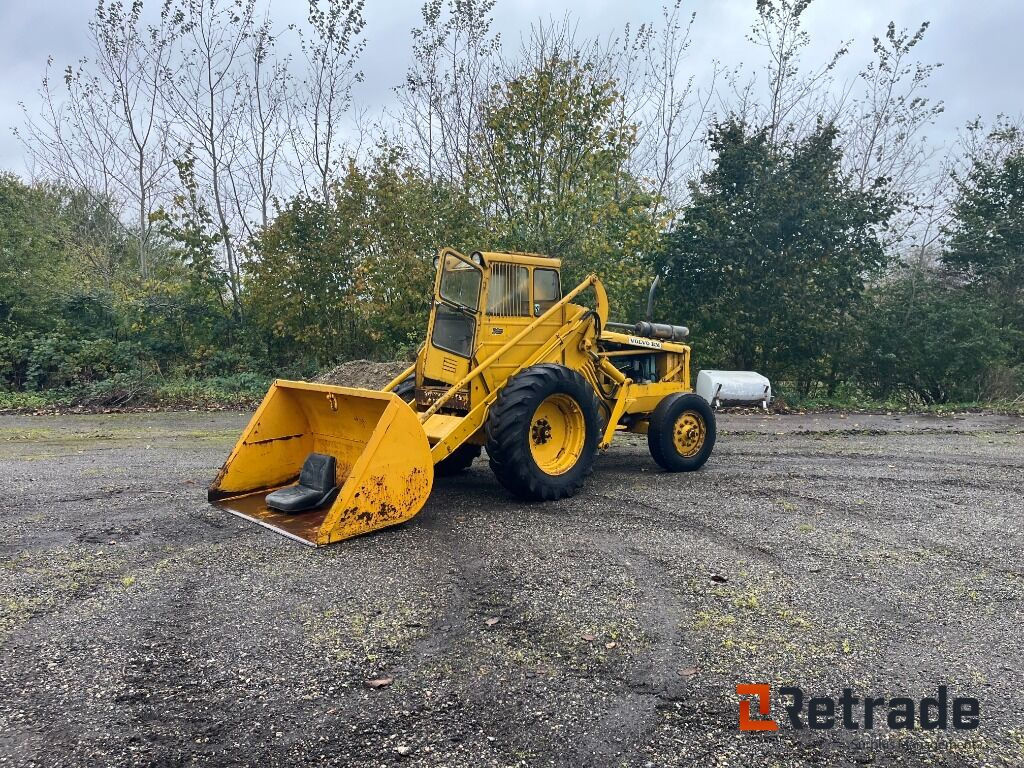 Læssemaskine BM VOLVO LM 218TD Oldtimer - Máquina de construção: foto 1 Læssemaskine BM VOLVO LM 218TD Oldtimer - Máquina de construção: foto 1