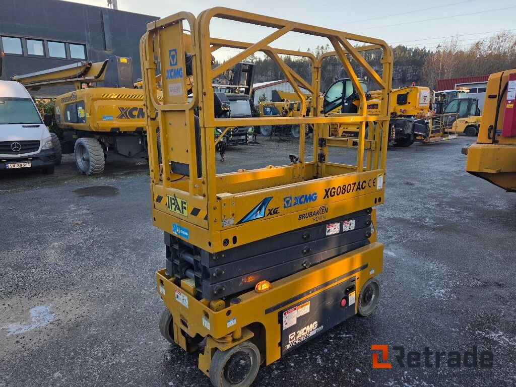 XCMG XG0807AC 2022 MOD SAKSELIFT KUN 44 TIMER - Máquina de construção: foto 5 XCMG XG0807AC 2022 MOD SAKSELIFT KUN 44 TIMER - Máquina de construção: foto 5