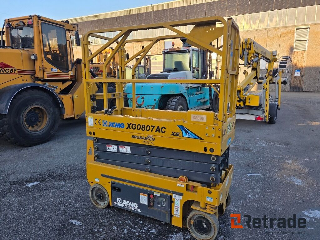 XCMG XG0807AC 2022 MOD SAKSELIFT KUN 44 TIMER - Máquina de construção: foto 3 XCMG XG0807AC 2022 MOD SAKSELIFT KUN 44 TIMER - Máquina de construção: foto 3