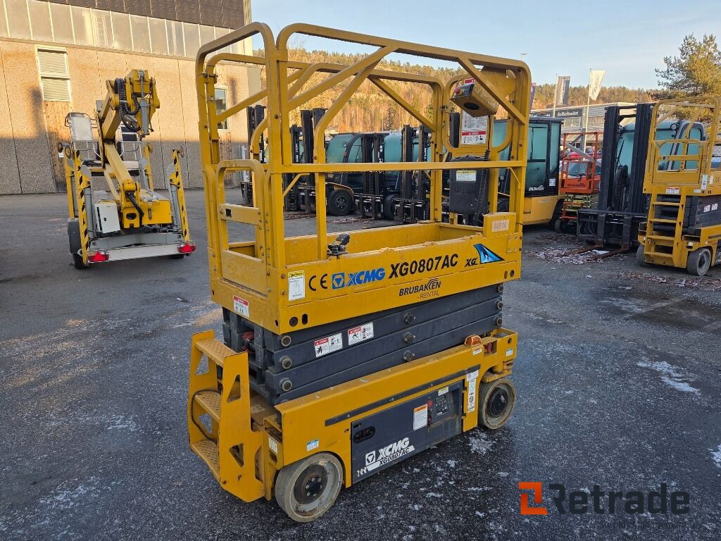 XCMG XG0807AC 2022 MOD SAKSELIFT KUN 44 TIMER - Máquina de construção: foto 1 XCMG XG0807AC 2022 MOD SAKSELIFT KUN 44 TIMER - Máquina de construção: foto 1