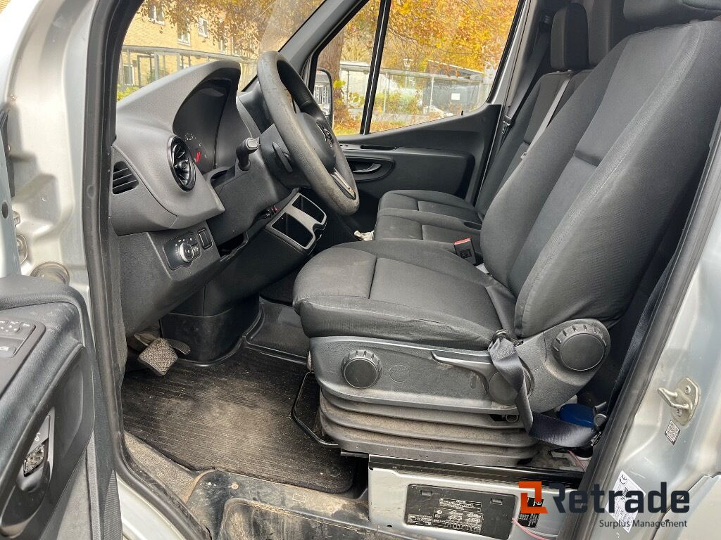 Mercedes-Benz Sprinter indrettet til kølevogn. - Furgão: foto 5 Mercedes-Benz Sprinter indrettet til kølevogn. - Furgão: foto 5