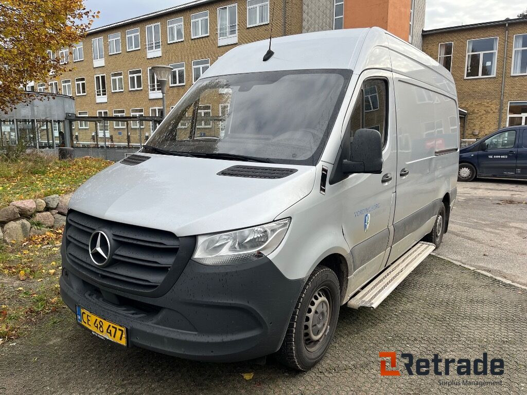 Mercedes-Benz Sprinter indrettet til kølevogn. - Furgão: foto 1 Mercedes-Benz Sprinter indrettet til kølevogn. - Furgão: foto 1