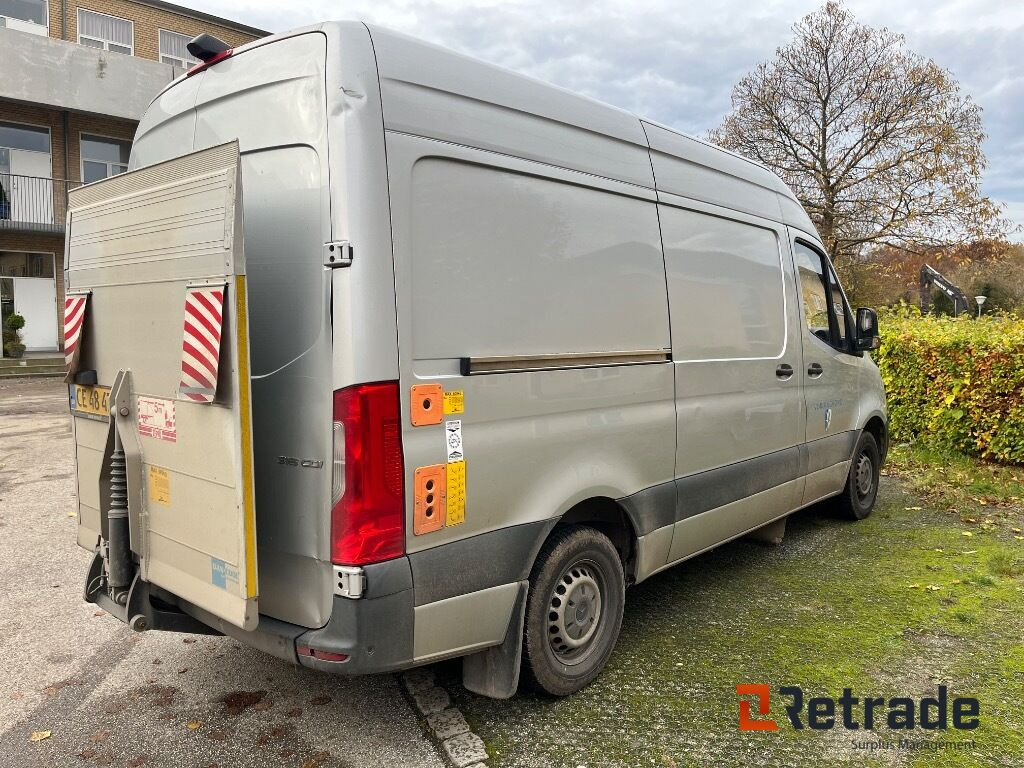 Mercedes-Benz Sprinter indrettet til kølevogn. - Furgão: foto 3 Mercedes-Benz Sprinter indrettet til kølevogn. - Furgão: foto 3