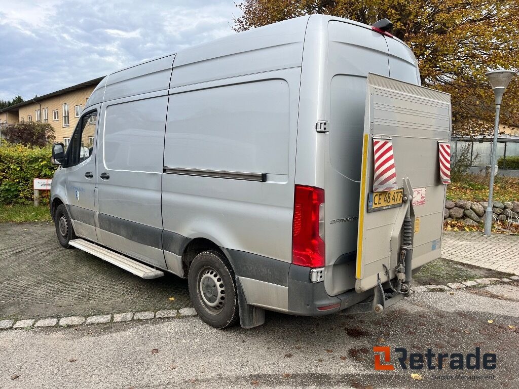 Mercedes-Benz Sprinter indrettet til kølevogn. - Furgão: foto 4 Mercedes-Benz Sprinter indrettet til kølevogn. - Furgão: foto 4