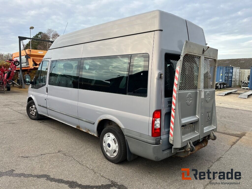 Minibus med lift FORD TRANSIT KOMBI 300L F 2,2 TDCI - Micro-ônibus, Furgão de passageiros: foto 4 Minibus med lift FORD TRANSIT KOMBI 300L F 2,2 TDCI - Micro-ônibus, Furgão de passageiros: foto 4