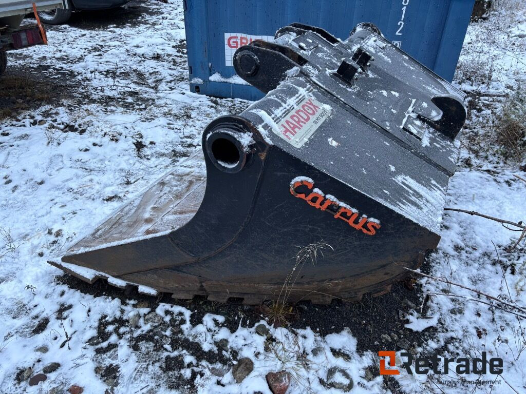 Planeringsskopa Carrus S2 - Equipamento de construção: foto 5 Planeringsskopa Carrus S2 - Equipamento de construção: foto 5