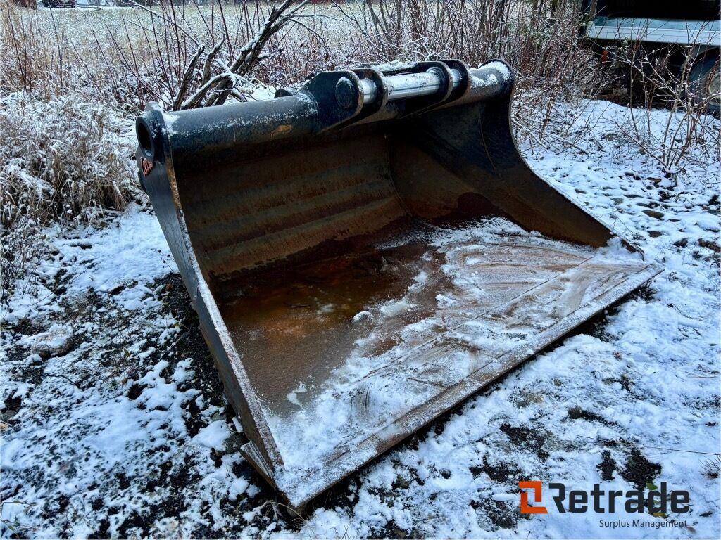 Planeringsskopa Carrus S2 - Equipamento de construção: foto 1 Planeringsskopa Carrus S2 - Equipamento de construção: foto 1