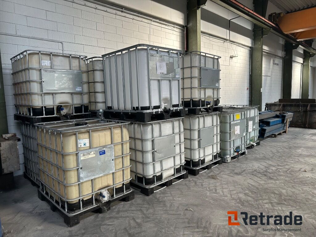 Plast tanke 5 stk. - Depósito de armazenamento: foto 2 Plast tanke 5 stk. - Depósito de armazenamento: foto 2