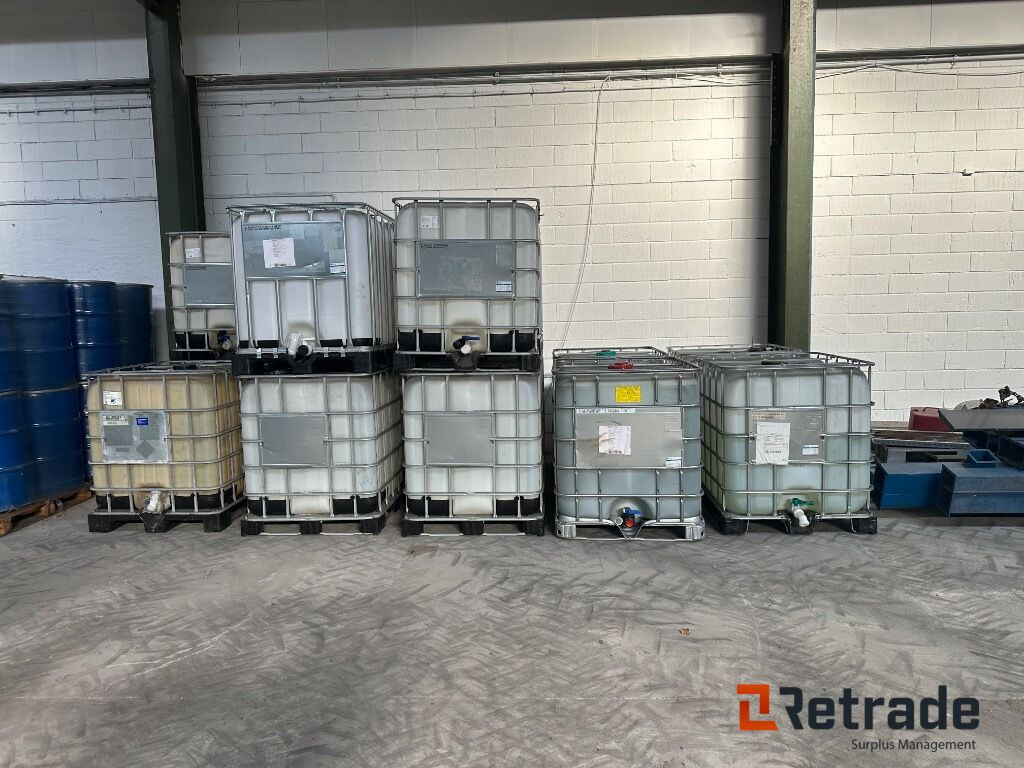 Plast tanke 5 stk. - Depósito de armazenamento: foto 1 Plast tanke 5 stk. - Depósito de armazenamento: foto 1