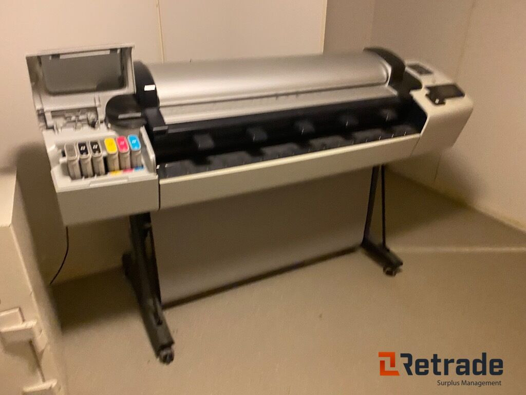 Printer : HP DesignJet T2300 PostScript eMFP - Impressora offset: foto 5 Printer : HP DesignJet T2300 PostScript eMFP - Impressora offset: foto 5