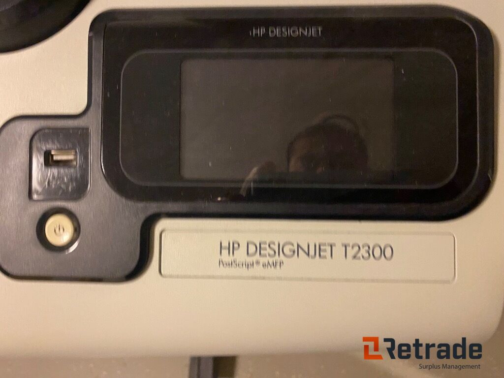Printer : HP DesignJet T2300 PostScript eMFP - Impressora offset: foto 3 Printer : HP DesignJet T2300 PostScript eMFP - Impressora offset: foto 3