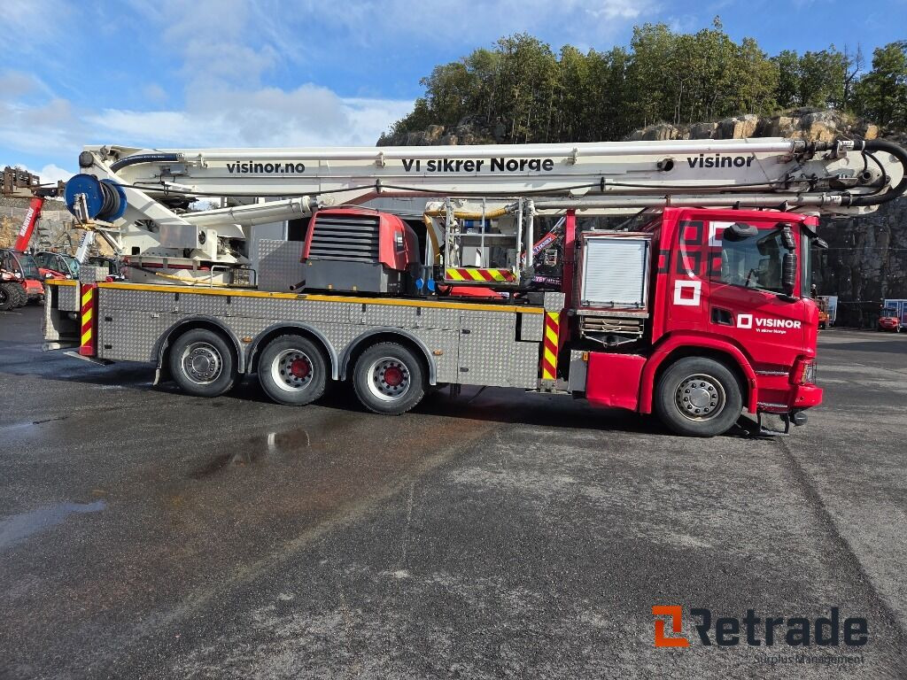 SCANIA XT P500 2019 MOD MED F-37 BRONTO SKYLIFT 1997 MOD - Guindaste móvel: foto 3 SCANIA XT P500 2019 MOD MED F-37 BRONTO SKYLIFT 1997 MOD - Guindaste móvel: foto 3