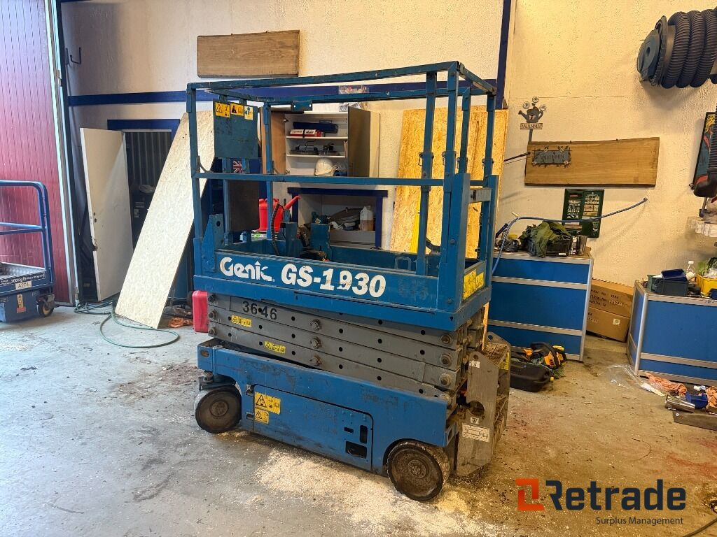 Saxlift Genie 1930 - Plataforma de Tijera/ Plataforma de tesoura: foto 1 Saxlift Genie 1930 - Plataforma de Tijera/ Plataforma de tesoura: foto 1