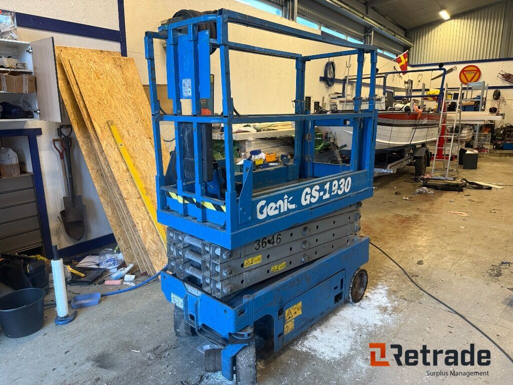 Saxlift Genie 1930 - Plataforma de Tijera/ Plataforma de tesoura: foto 2 Saxlift Genie 1930 - Plataforma de Tijera/ Plataforma de tesoura: foto 2