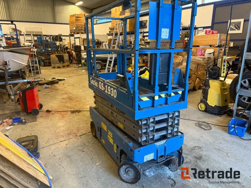 Saxlift Genie 1930 - Plataforma de Tijera/ Plataforma de tesoura: foto 3 Saxlift Genie 1930 - Plataforma de Tijera/ Plataforma de tesoura: foto 3