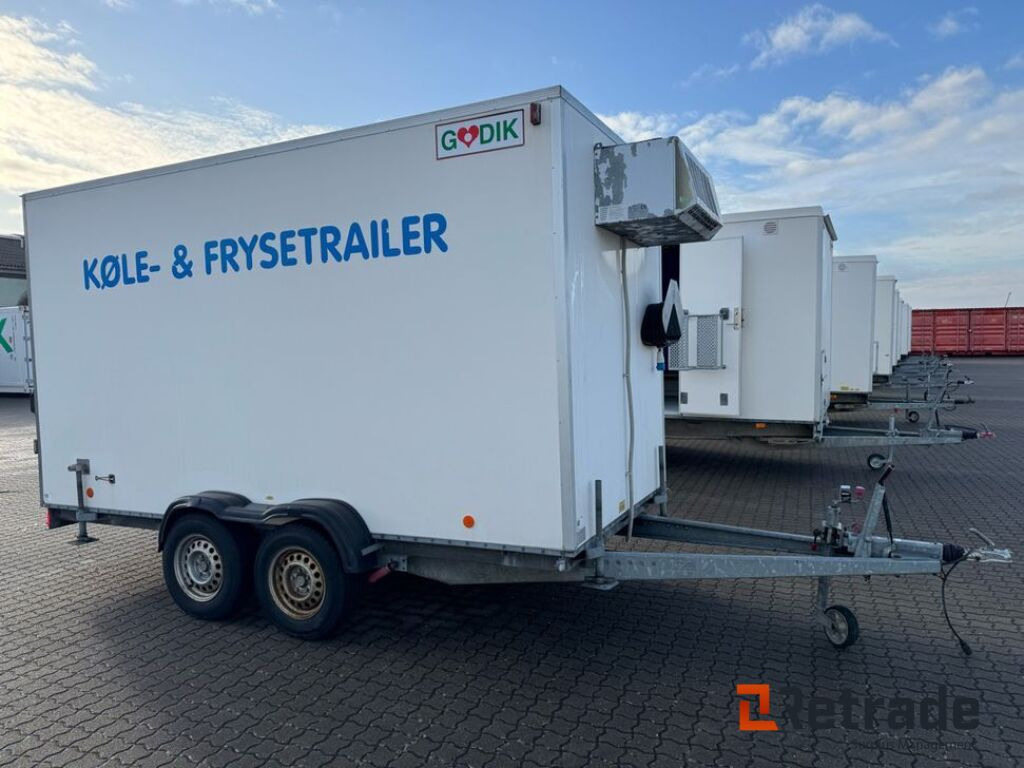 Scanvogn Termoflex køle trailer (A0025179) - Reboque frigorífico: foto 2 Scanvogn Termoflex køle trailer (A0025179) - Reboque frigorífico: foto 2
