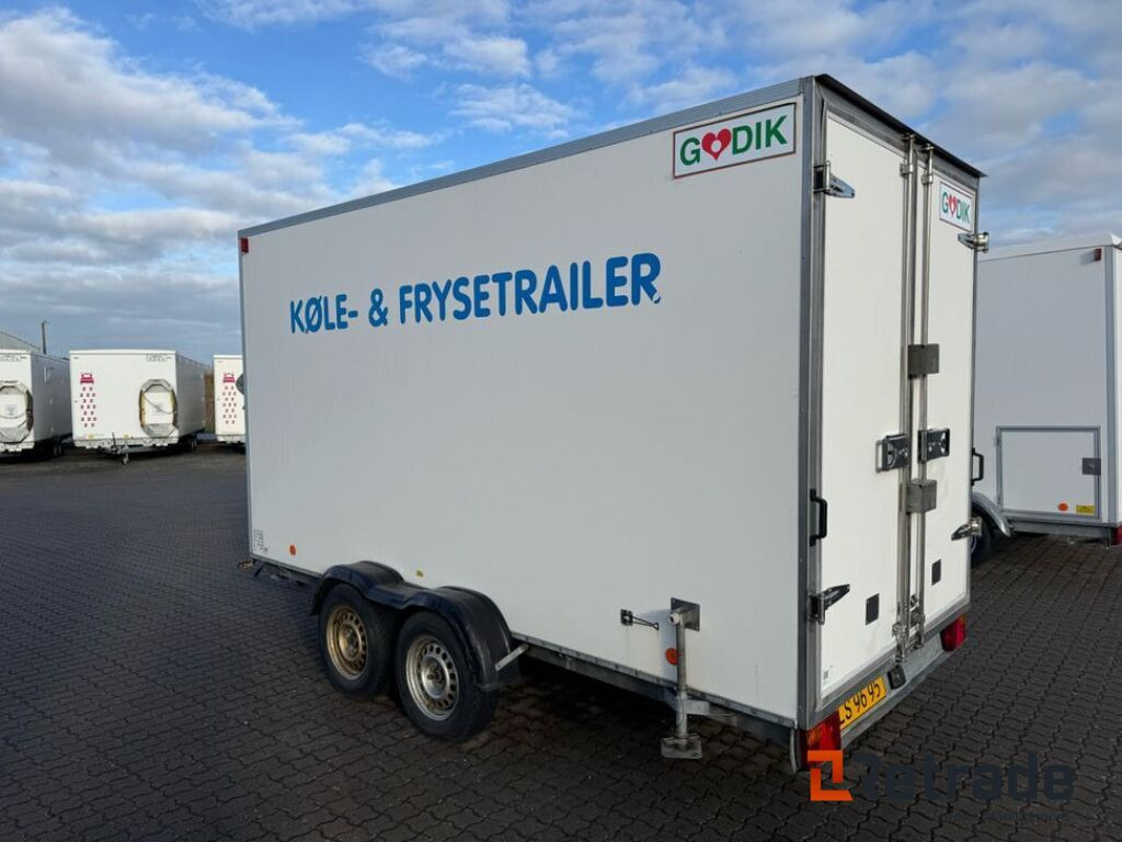 Scanvogn Termoflex køle trailer (A0025179) - Reboque frigorífico: foto 4 Scanvogn Termoflex køle trailer (A0025179) - Reboque frigorífico: foto 4