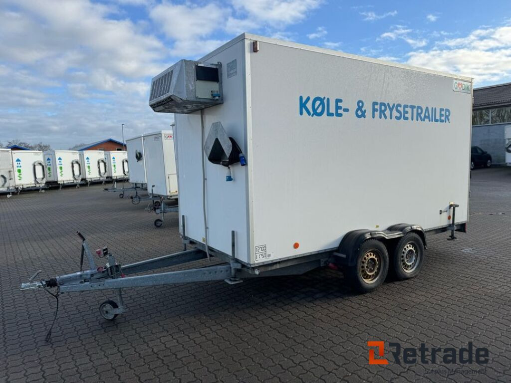 Scanvogn Termoflex køle trailer (A0025179) - Reboque frigorífico: foto 1 Scanvogn Termoflex køle trailer (A0025179) - Reboque frigorífico: foto 1