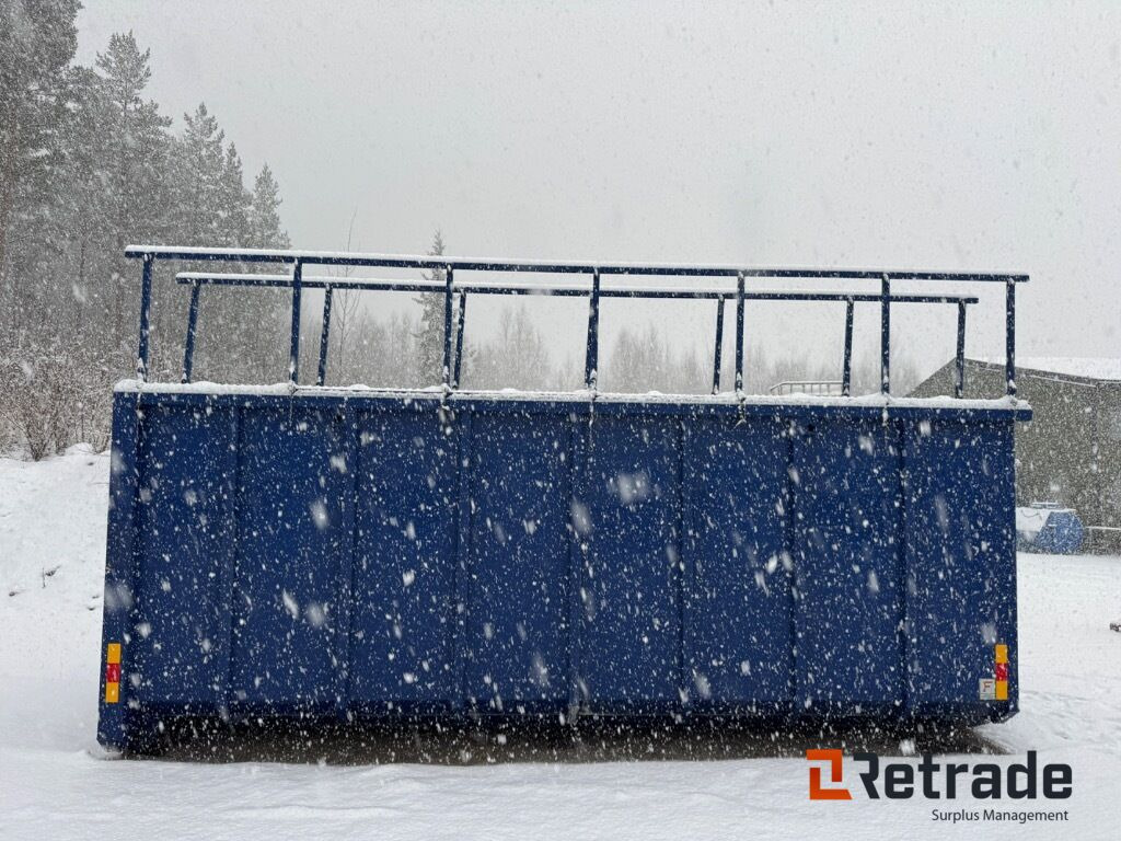 Sedimenteringscontainer 4 - fack Flakab 21 m3 - Equipamento de construção: foto 2 Sedimenteringscontainer 4 - fack Flakab 21 m3 - Equipamento de construção: foto 2