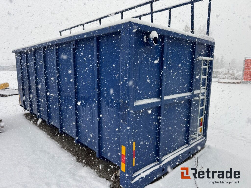 Sedimenteringscontainer 4 - fack Flakab 21 m3 - Equipamento de construção: foto 5 Sedimenteringscontainer 4 - fack Flakab 21 m3 - Equipamento de construção: foto 5