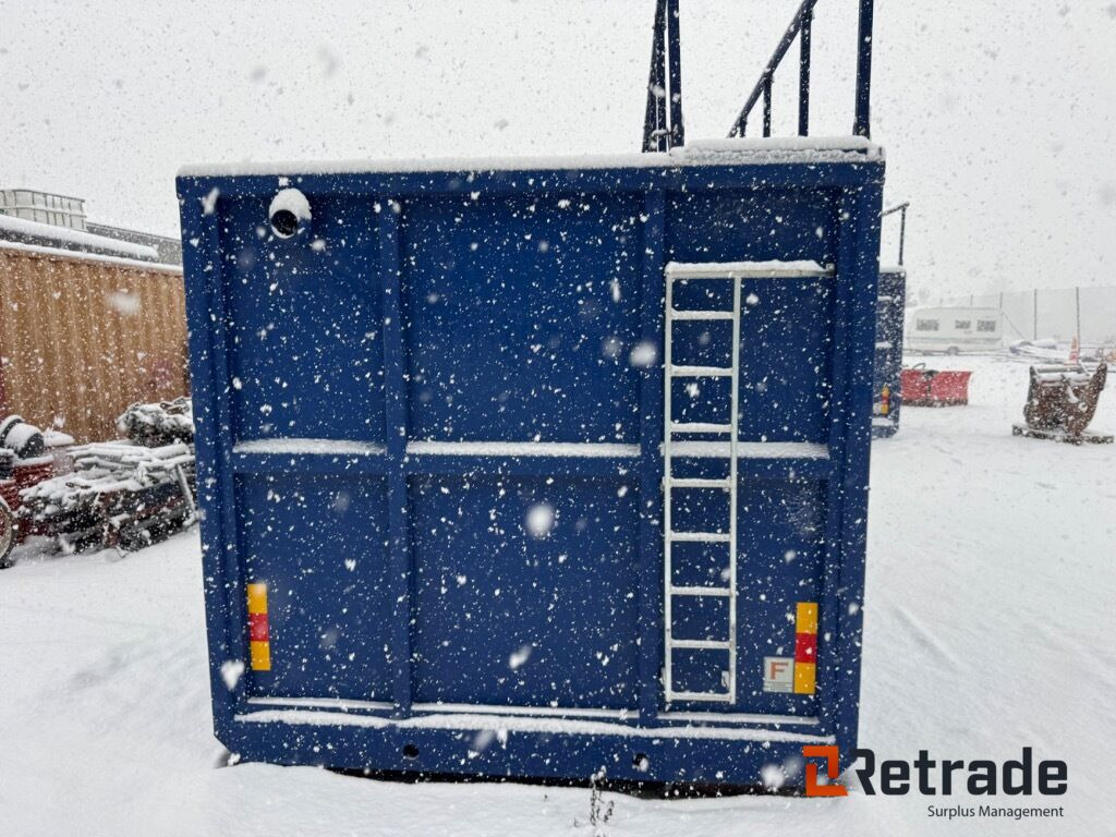 Sedimenteringscontainer 4 - fack Flakab 21 m3 - Equipamento de construção: foto 4 Sedimenteringscontainer 4 - fack Flakab 21 m3 - Equipamento de construção: foto 4