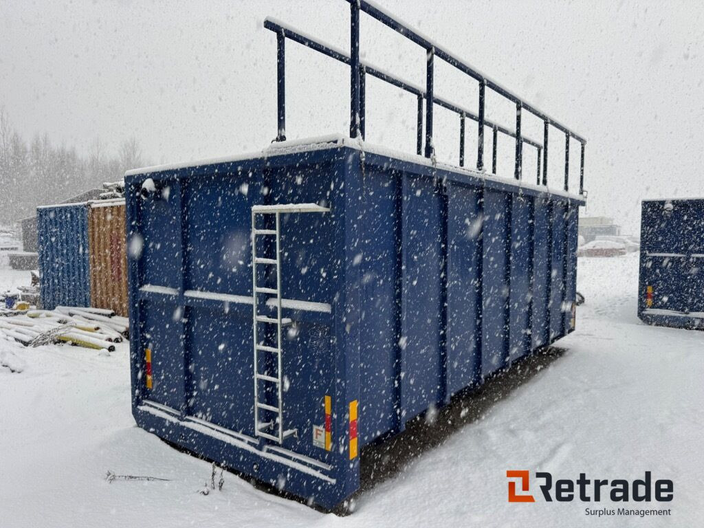 Sedimenteringscontainer 4 - fack Flakab 21 m3 - Equipamento de construção: foto 3 Sedimenteringscontainer 4 - fack Flakab 21 m3 - Equipamento de construção: foto 3