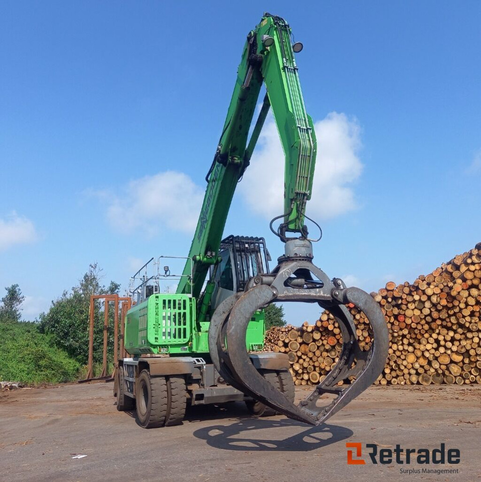 Sennebogen 735 E Hjullæsser. - Manipulador de material: foto 4 Sennebogen 735 E Hjullæsser. - Manipulador de material: foto 4