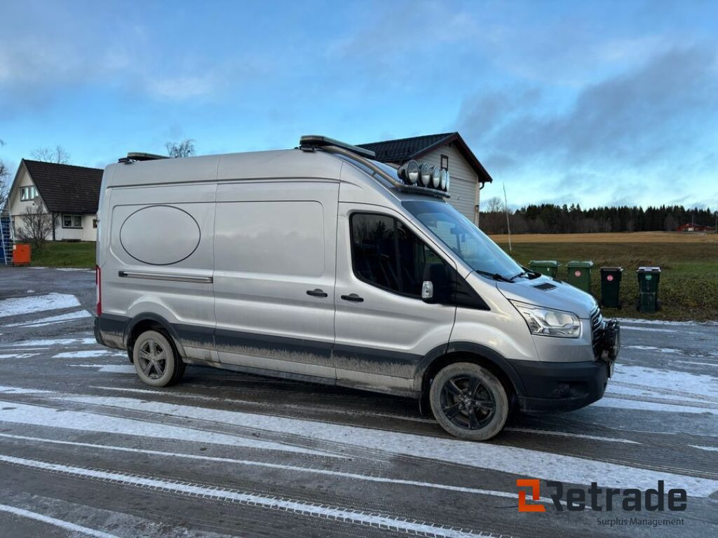 Servicebuss Ford Transit 2.2 TDCi 4X4 fullt verkstadsutrustad - Automóvel: foto 1 Servicebuss Ford Transit 2.2 TDCi 4X4 fullt verkstadsutrustad - Automóvel: foto 1