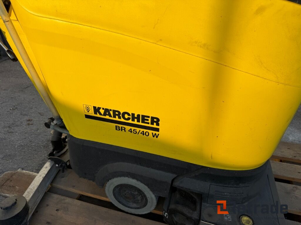 Skurmaskin Kärcher BR 45/40 W - Lavadora aspiradora de pavimentos: foto 4 Skurmaskin Kärcher BR 45/40 W - Lavadora aspiradora de pavimentos: foto 4