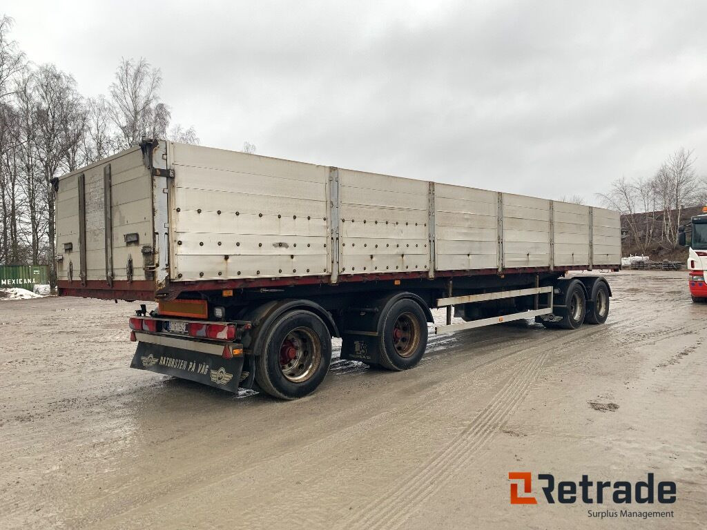 Släpvagn ORY T18/20 T 112 - Reboque plataforma/ Caixa aberta: foto 3 Släpvagn ORY T18/20 T 112 - Reboque plataforma/ Caixa aberta: foto 3