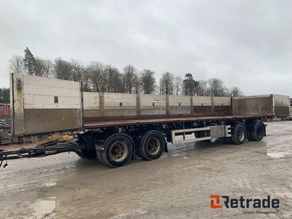 Släpvagn ORY T18/20 T 112 - Reboque plataforma/ Caixa aberta: foto 5 Släpvagn ORY T18/20 T 112 - Reboque plataforma/ Caixa aberta: foto 5