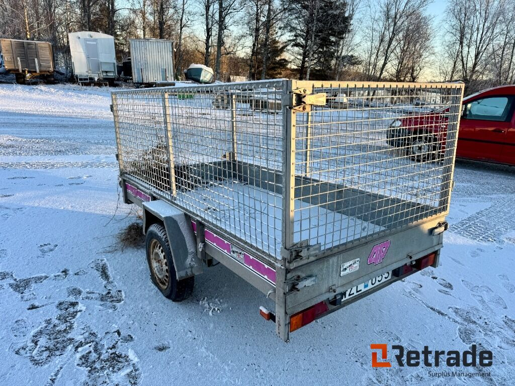 Släpvagn Tiab 4P 2275 - Reboque para carros: foto 4 Släpvagn Tiab 4P 2275 - Reboque para carros: foto 4