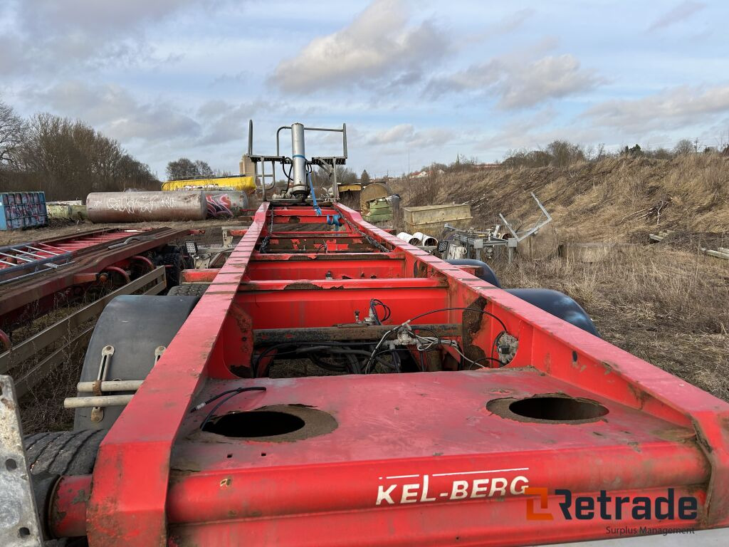 Tipptrailer chassi KELBERG T 350 - Semireboque basculante: foto 5 Tipptrailer chassi KELBERG T 350 - Semireboque basculante: foto 5