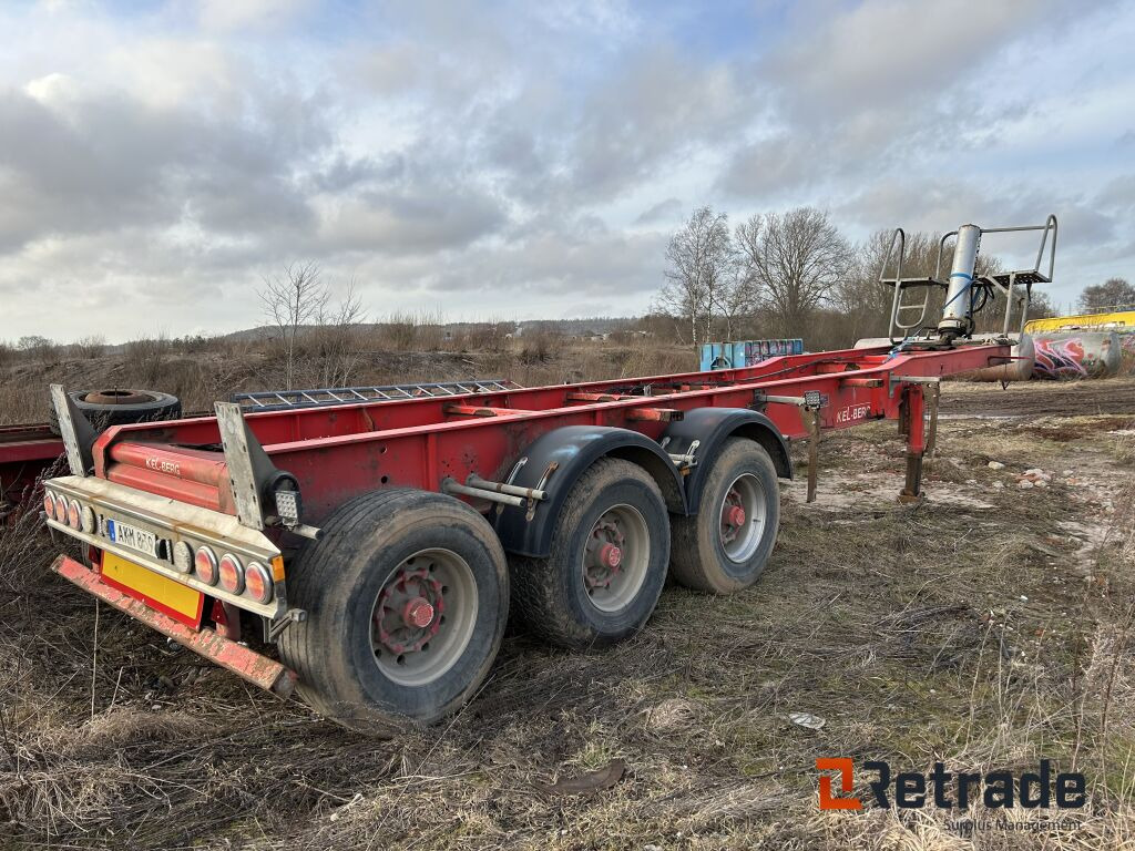 Tipptrailer chassi KELBERG T 350 - Semireboque basculante: foto 4 Tipptrailer chassi KELBERG T 350 - Semireboque basculante: foto 4