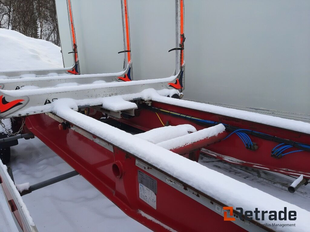 Tømmerhenger HØGLUND - Reboque transporte de madeira: foto 3 Tømmerhenger HØGLUND - Reboque transporte de madeira: foto 3