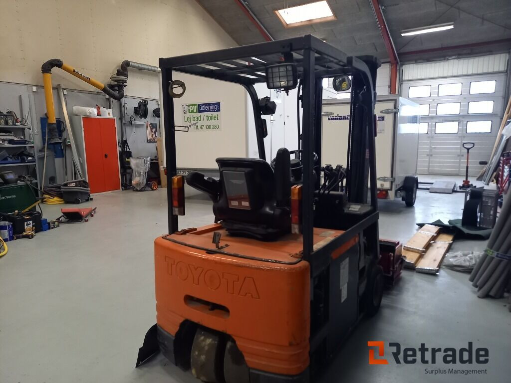 Toyota 5FBE15 Elektrisk Gaffeltruck - Empilhadeira elétrica: foto 4 Toyota 5FBE15 Elektrisk Gaffeltruck - Empilhadeira elétrica: foto 4