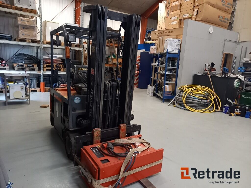 Toyota 5FBE15 Elektrisk Gaffeltruck - Empilhadeira elétrica: foto 3 Toyota 5FBE15 Elektrisk Gaffeltruck - Empilhadeira elétrica: foto 3