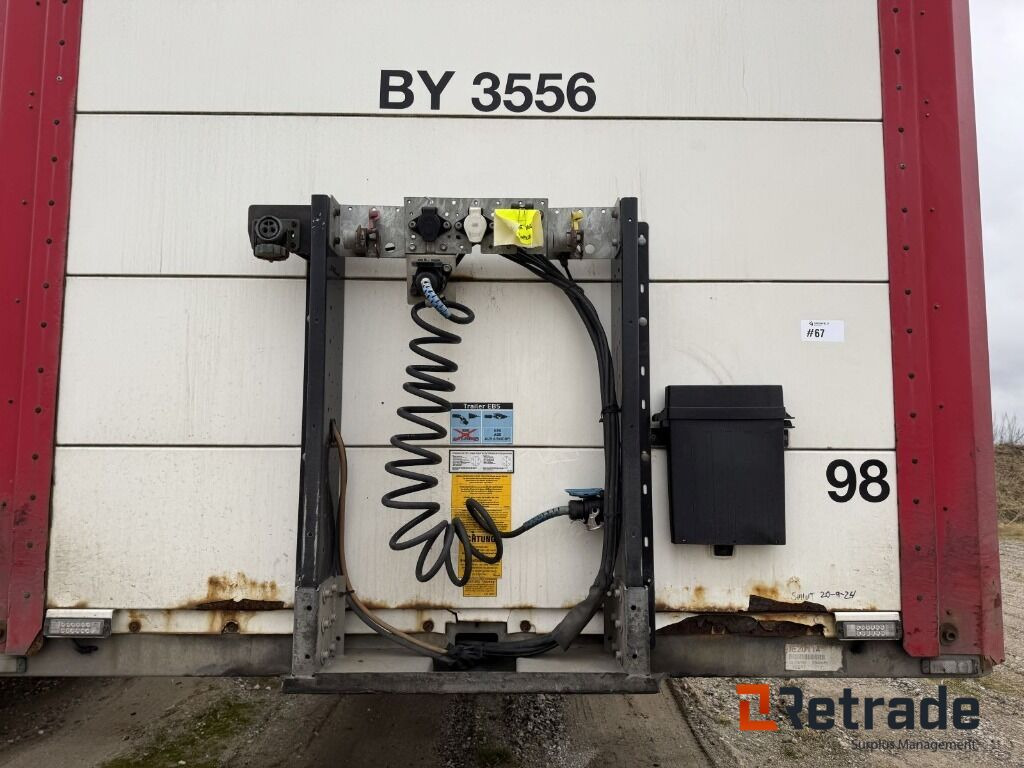 Trailer KEL-BERG - Semireboque furgão: foto 4 Trailer KEL-BERG - Semireboque furgão: foto 4