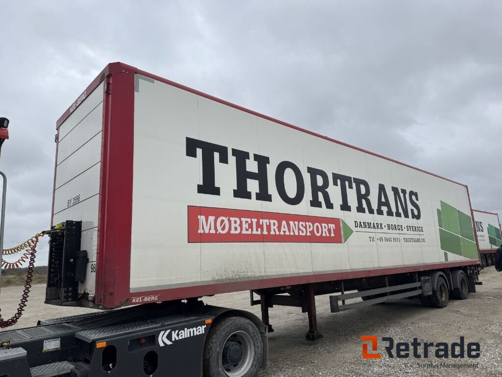 Trailer KEL-BERG - Semireboque furgão: foto 2 Trailer KEL-BERG - Semireboque furgão: foto 2