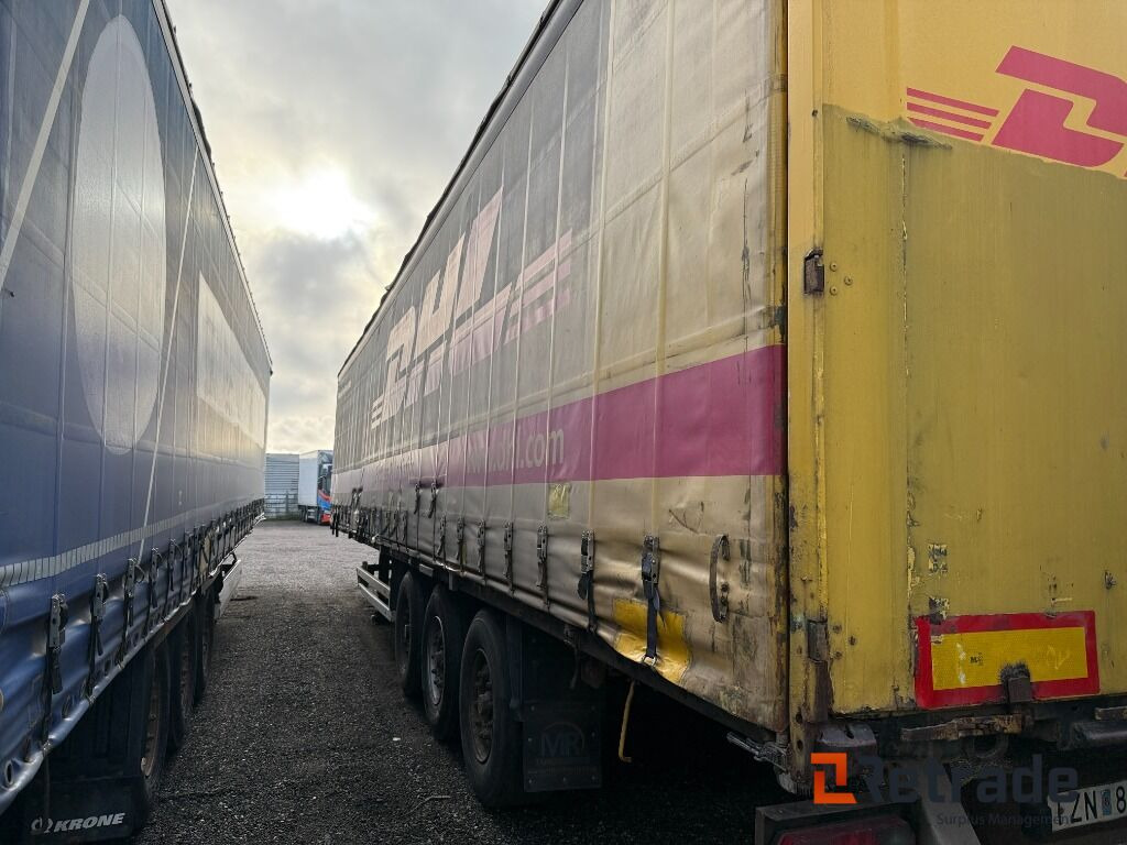 Trailer KRONE SDP27ELB-CS-HPHDSB - Semi-reboque de lona: foto 5 Trailer KRONE SDP27ELB-CS-HPHDSB - Semi-reboque de lona: foto 5