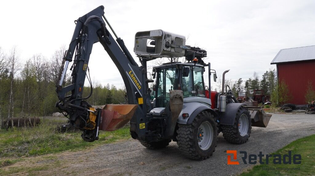 Traktorgrävare Lännen 8800 K Loggoslift - Retroescavadeira: foto 4 Traktorgrävare Lännen 8800 K Loggoslift - Retroescavadeira: foto 4