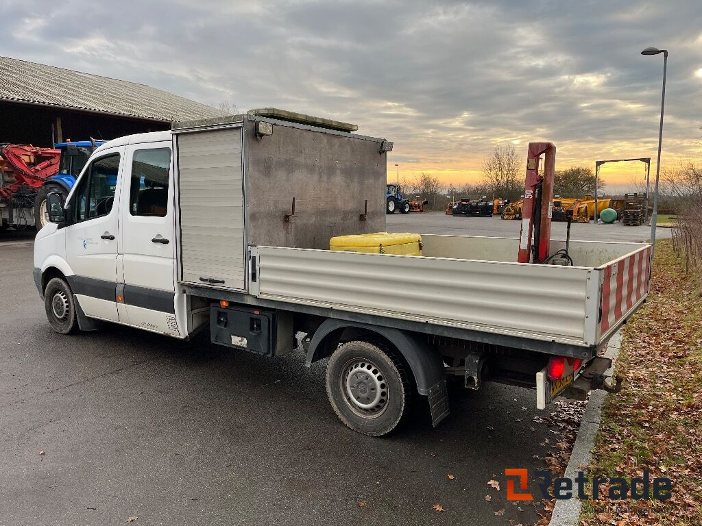 VOLKSWAGEN CRAFTER DOBBELTKABINE med ladkran. - Automóvel: foto 4 VOLKSWAGEN CRAFTER DOBBELTKABINE med ladkran. - Automóvel: foto 4