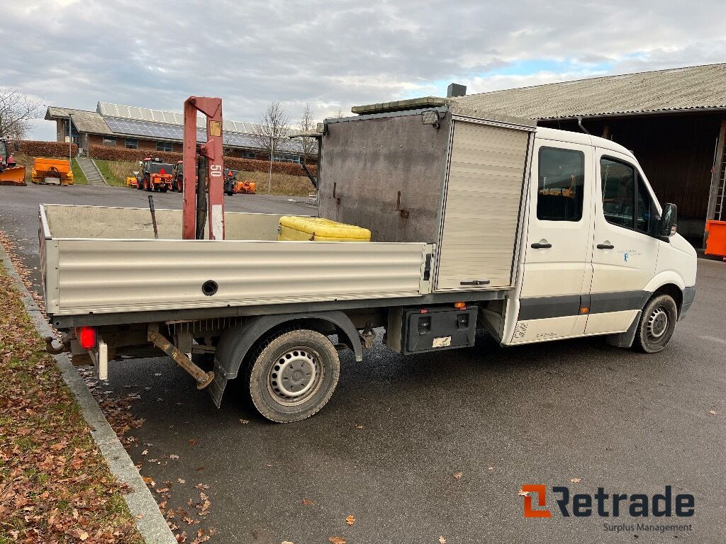 VOLKSWAGEN CRAFTER DOBBELTKABINE med ladkran. - Automóvel: foto 3 VOLKSWAGEN CRAFTER DOBBELTKABINE med ladkran. - Automóvel: foto 3
