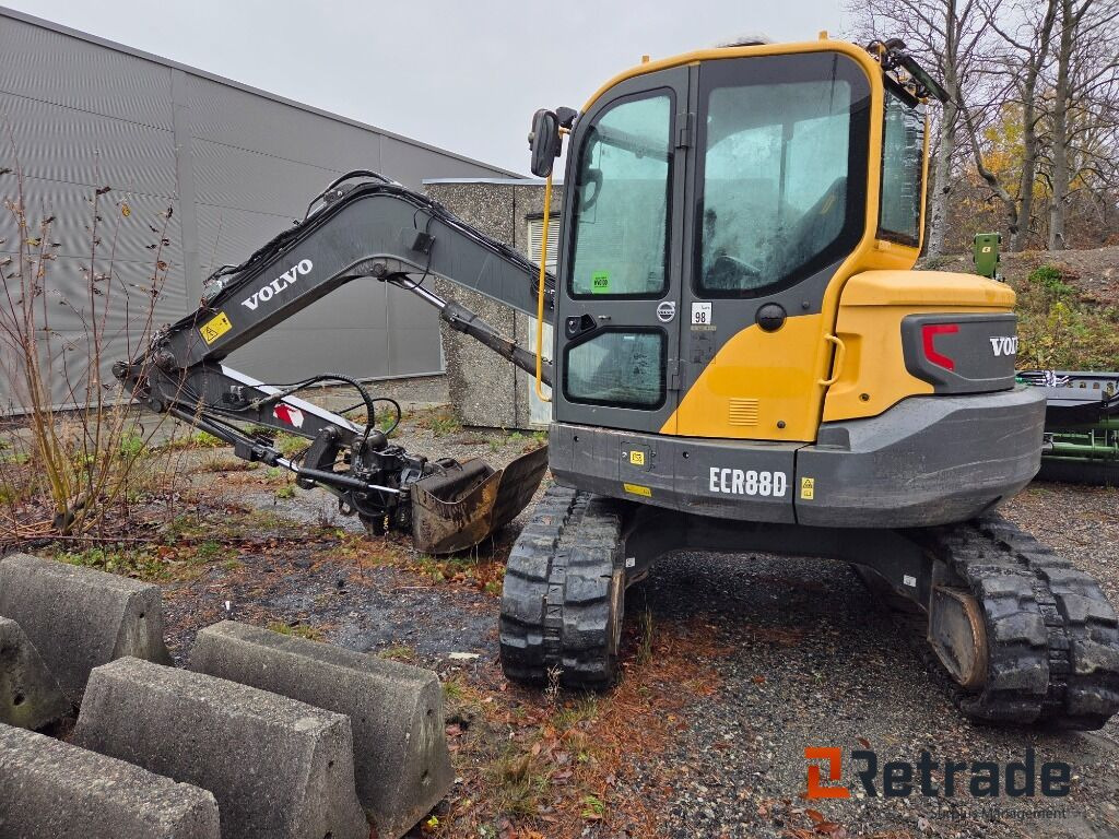 VOLVO ECR 88 2016 MOD ROTORTILT 3 BUCKET 2268 HOURS - Escavadora de rastos: foto 5 VOLVO ECR 88 2016 MOD ROTORTILT 3 BUCKET 2268 HOURS - Escavadora de rastos: foto 5