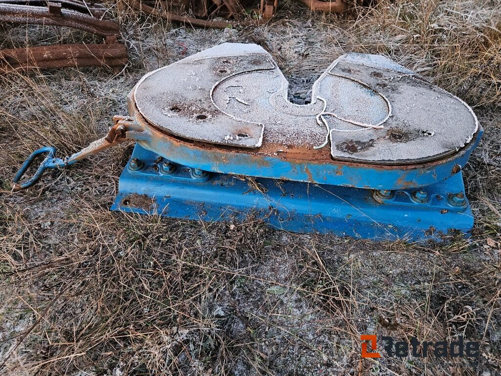 Vändskiva Jost - Quinta-roda de Caminhão: foto 3 Vändskiva Jost - Quinta-roda de Caminhão: foto 3