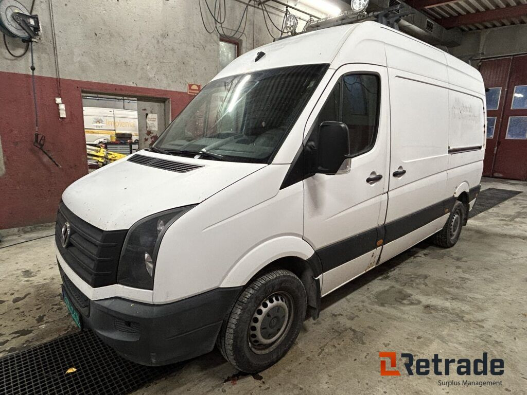 Varebil Volkswagen Crafter 2EKE2 - Automóvel: foto 2 Varebil Volkswagen Crafter 2EKE2 - Automóvel: foto 2
