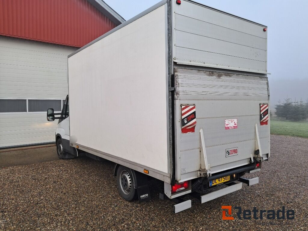 Varevogn Iveco 35s18 3,0d Wb4100 Aut. - Automóvel: foto 5 Varevogn Iveco 35s18 3,0d Wb4100 Aut. - Automóvel: foto 5