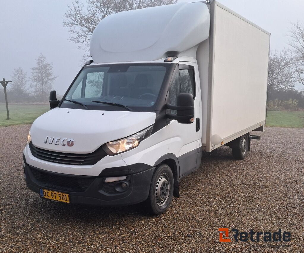Varevogn Iveco 35s18 3,0d Wb4100 Aut. - Automóvel: foto 1 Varevogn Iveco 35s18 3,0d Wb4100 Aut. - Automóvel: foto 1