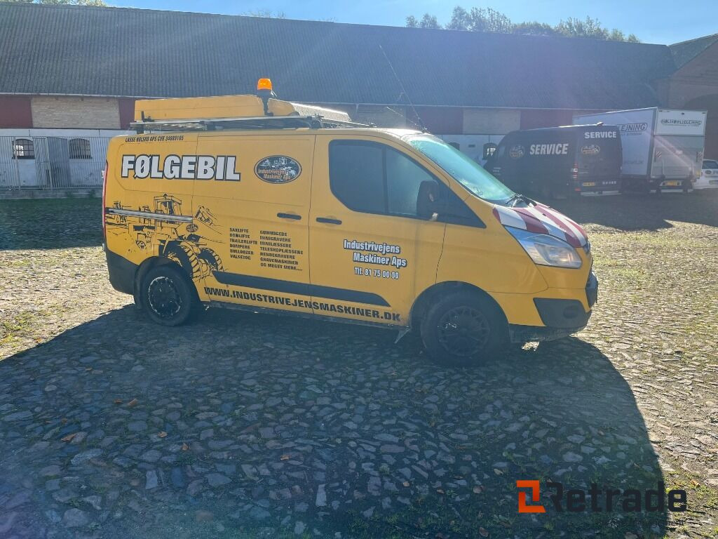 Varevogn FORD Transit Custom 2.2 TDCi (125 HK) 270S Van Opbygger som følgevogn - Veículo comercial: foto 4 Varevogn FORD Transit Custom 2.2 TDCi (125 HK) 270S Van Opbygger som følgevogn - Veículo comercial: foto 4