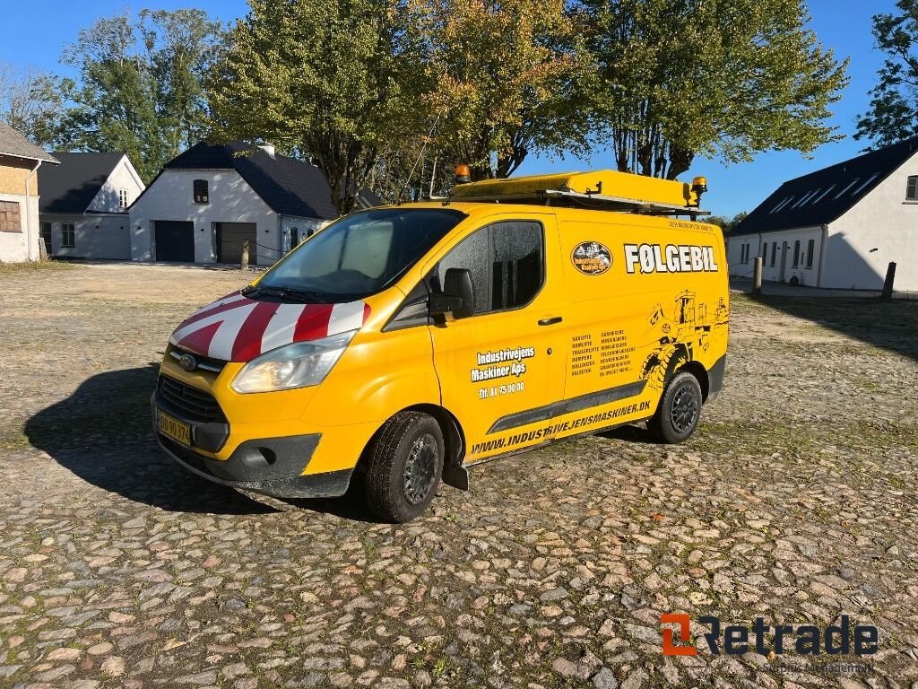 Varevogn FORD Transit Custom 2.2 TDCi (125 HK) 270S Van Opbygger som følgevogn - Veículo comercial: foto 1 Varevogn FORD Transit Custom 2.2 TDCi (125 HK) 270S Van Opbygger som følgevogn - Veículo comercial: foto 1